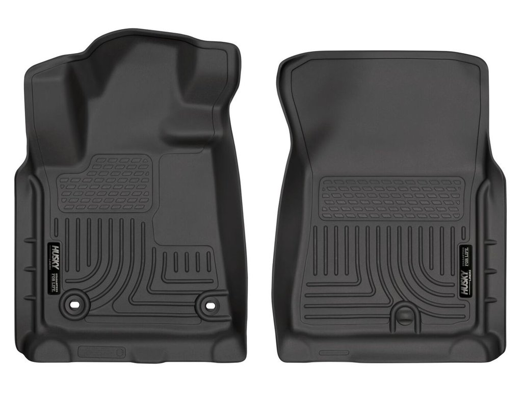 HUSKY LINERS WB FRONT FLOOR LINER - TOYOTA SEQUOIA 2012-2022
