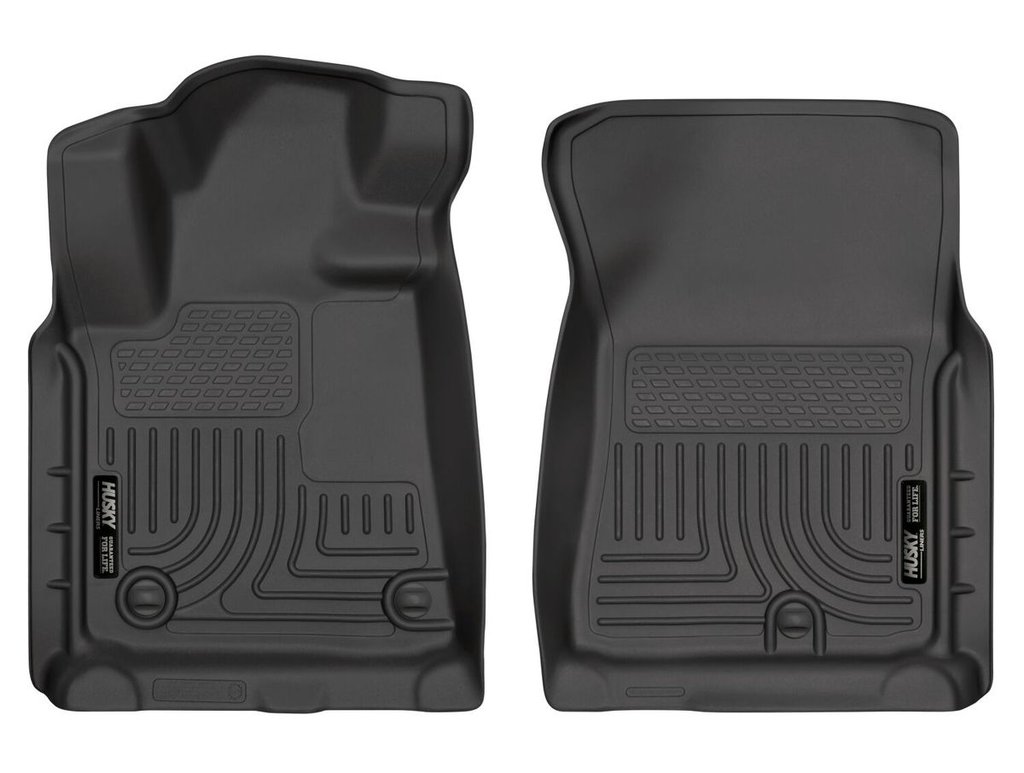 HUSKY LINERS WB FRONT FLOOR LINER - TOYOTA TUNDRA 2007-2011