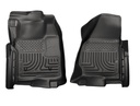 HUSKY LINERS WB FRONT FLOOR LINER - FORD F-250 SUPER DUTY 2011-2012