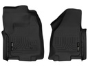 HUSKY LINERS WB FRONT FLOOR LINER - FORD F-250 SUPER DUTY 2012-2016
