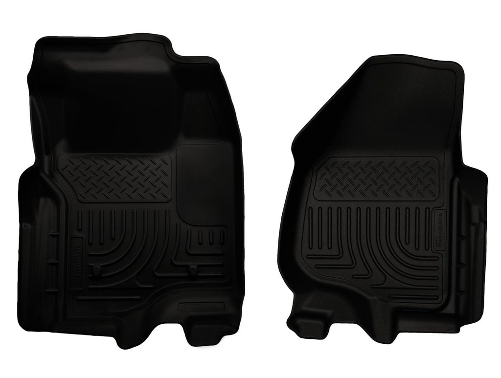 HUSKY LINERS WB FRONT FLOOR LINER - FORD F-250 SUPER DUTY 2011-2012