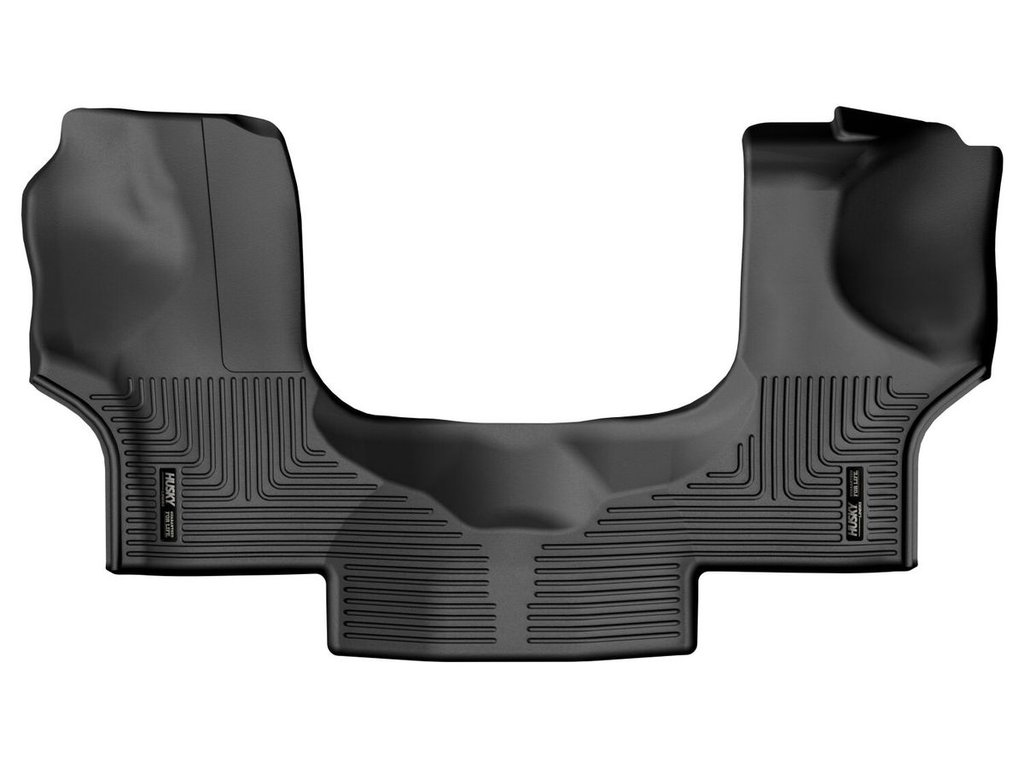 HUSKY LINERS WB FRONT FLOOR LINER - CHEVROLET EXPRESS 1500 2015-2024