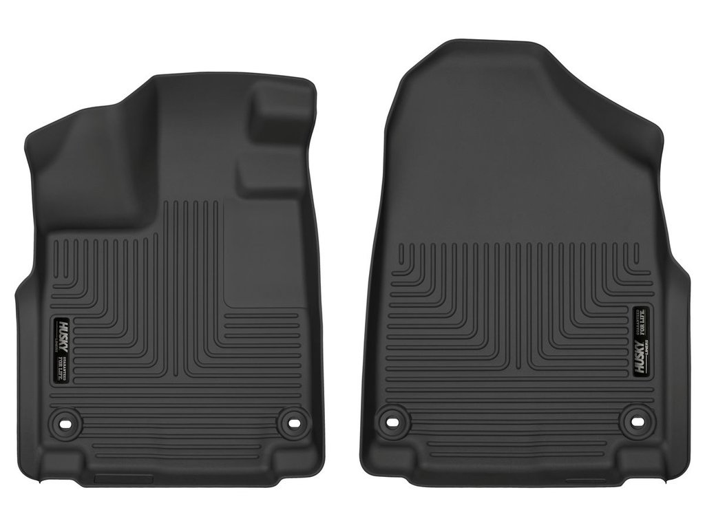 HUSKY LINERS WB FRONT FLOOR LINER - HONDA ODYSSEY 2018-2025