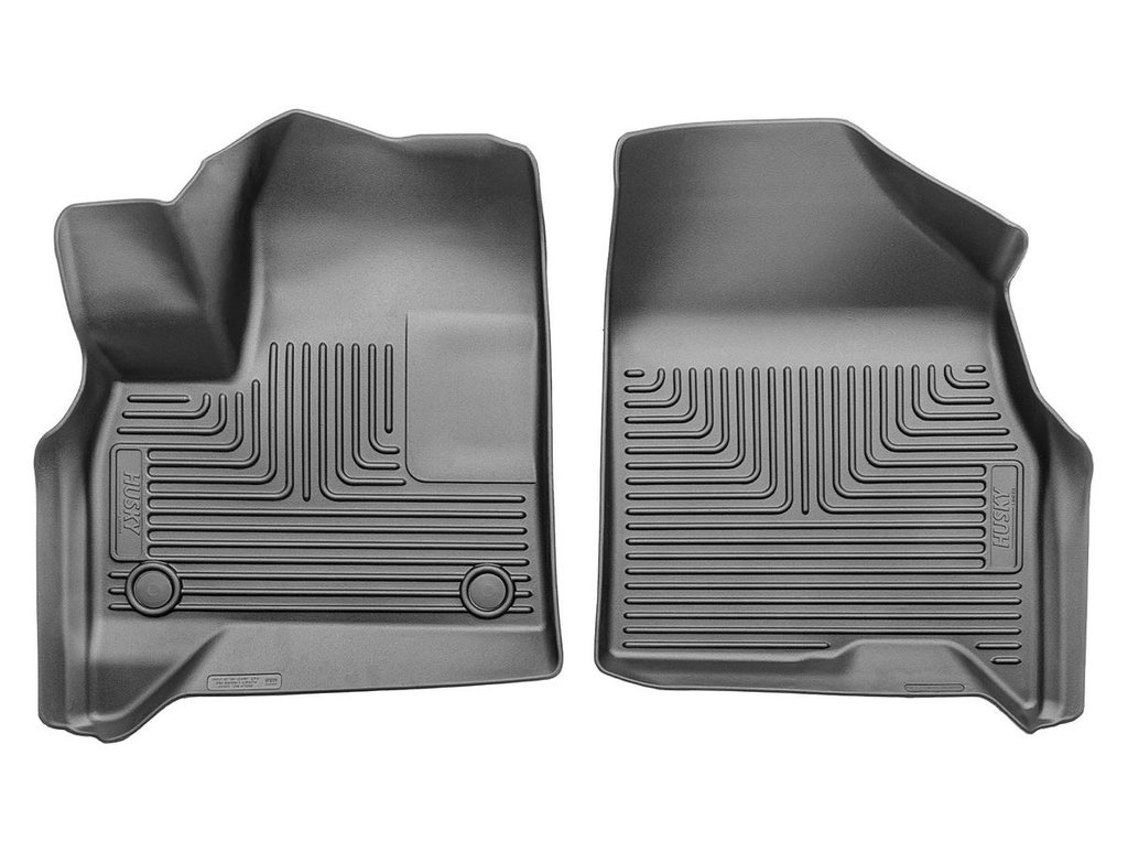 HUSKY LINERS WB FRONT FLOOR LINER - GMC ACADIA 2024-2026
