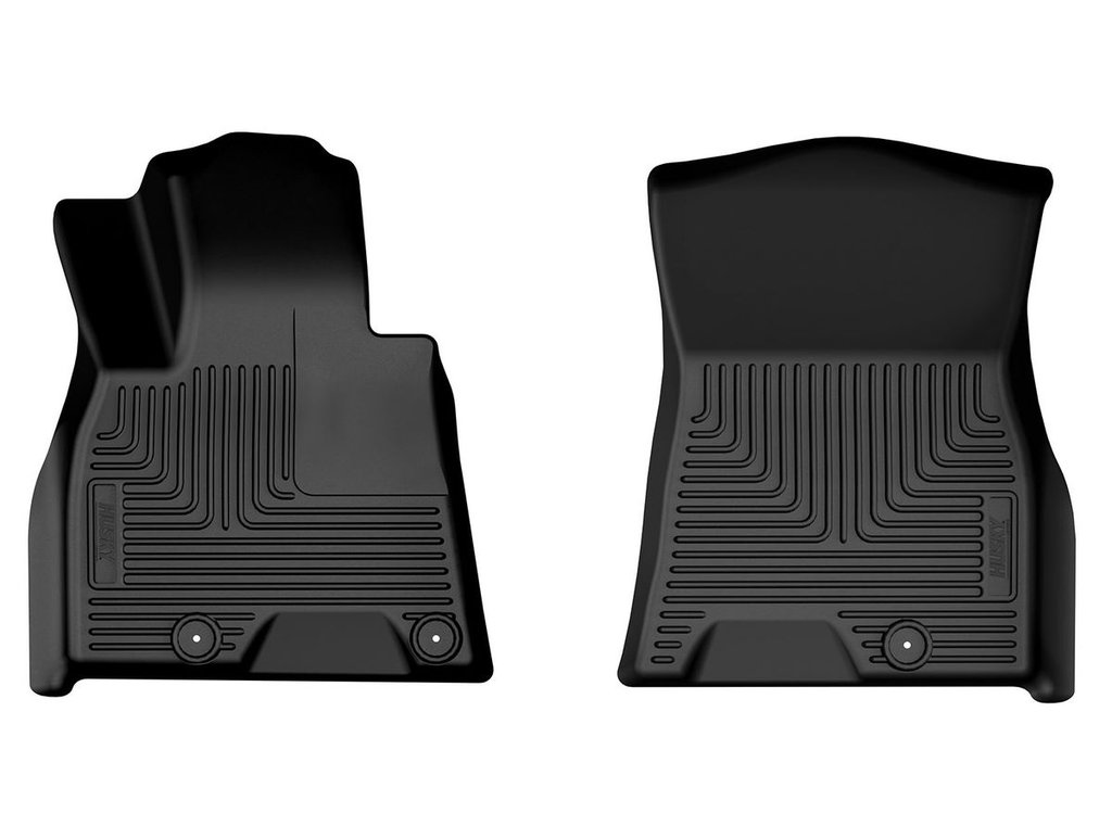 HUSKY LINERS WB FRONT FLOOR LINER - GENESIS GV80 2021-2024