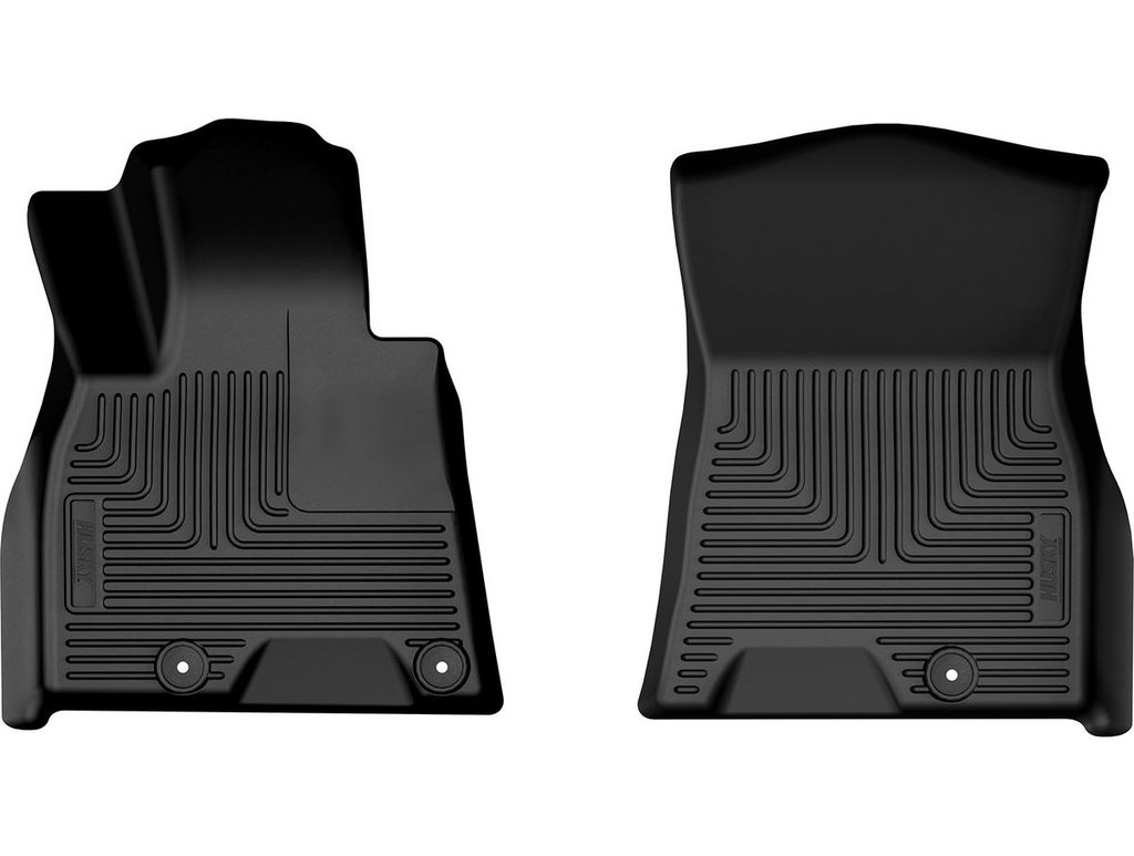 HUSKY LINERS WB FRONT FLOOR LINER - GENESIS GV80 2025-2026
