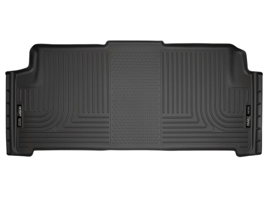 HUSKY LINERS WB 2ND SEAT FLOOR LINER - DODGE GRAND CARAVAN 2008-2020