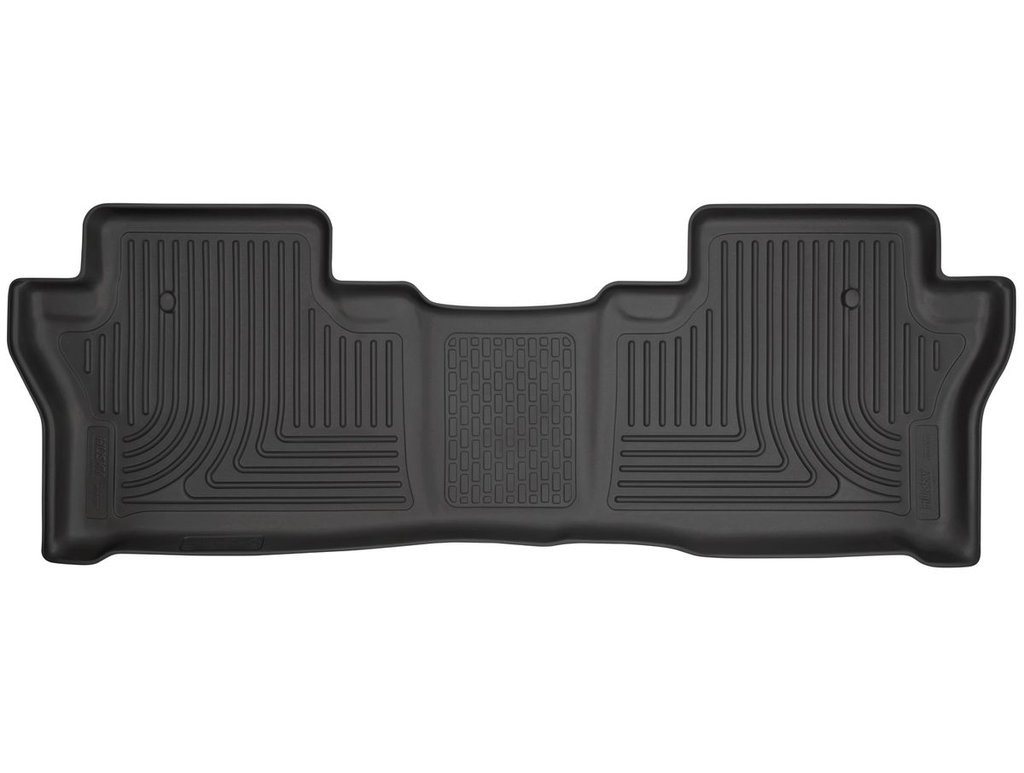 HUSKY LINERS WB 2ND SEAT FLOOR LINER - HONDA PASSPORT 2019-2025