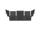 HUSKY LINERS WB 3RD SEAT FLOOR LINER - TOYOTA SIENNA 2021-2025
