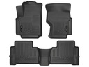 HUSKY LINERS WBI FR & 2ND SEAT FLOOR LINER - VOLKSWAGEN AMAROK 2009-2013