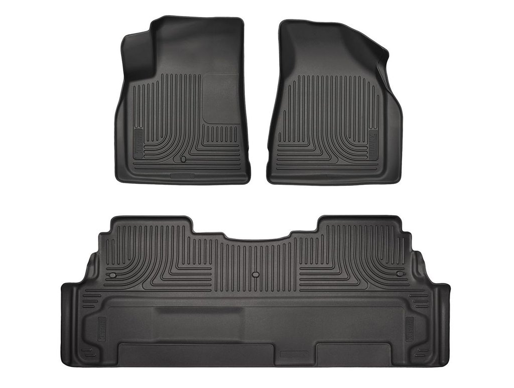 HUSKY LINERS WB FR & 2ND SEAT FLOOR LINER - GMC ACADIA 2007-2016