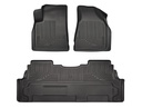 HUSKY LINERS WB FR & 2ND SEAT FLOOR LINER - GMC ACADIA 2007-2016