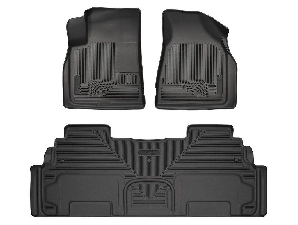 HUSKY LINERS WB FR & 2ND SEAT FLOOR LINER - GMC ACADIA 2007-2016