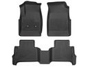 HUSKY LINERS WB FR & 2ND SEAT FLOOR LINER - GMC CANYON 2015-2022