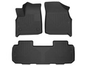 HUSKY LINERS WB FR & 2ND SEAT FLOOR LINER - BUICK ENCLAVE 2018-2023