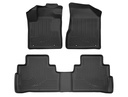 HUSKY LINERS WB FR & 2ND SEAT FLOOR LINER - NISSAN MURANO 2015-2018