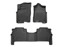 HUSKY LINERS WB FR & 2ND SEAT FLOOR LINER - NISSAN TITAN 2017-2023
