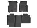 HUSKY LINERS WB FR & 2ND SEAT FLOOR LINER - FORD F-150 2004-2008