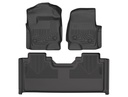 HUSKY LINERS WB FR & 2ND SEAT FLOOR LINER - FORD F-250 2017-2025