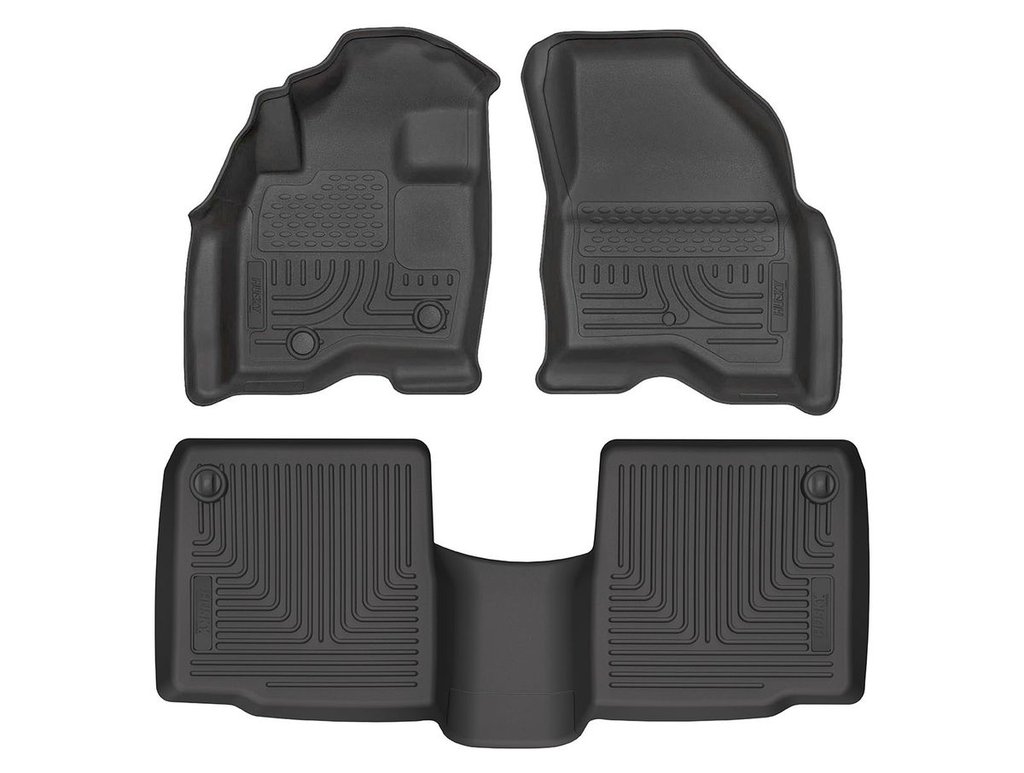 HUSKY LINERS WB FR & 2ND SEAT FLOOR LINER - FORD EXPLORER 2015-2019