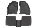 HUSKY LINERS WB FR & 2ND SEAT FLOOR LINER - FORD EXPLORER 2015-2019