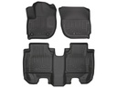HUSKY LINERS WB FR & 2ND SEAT FLOOR LINER - HONDA HR-V 2016-2022