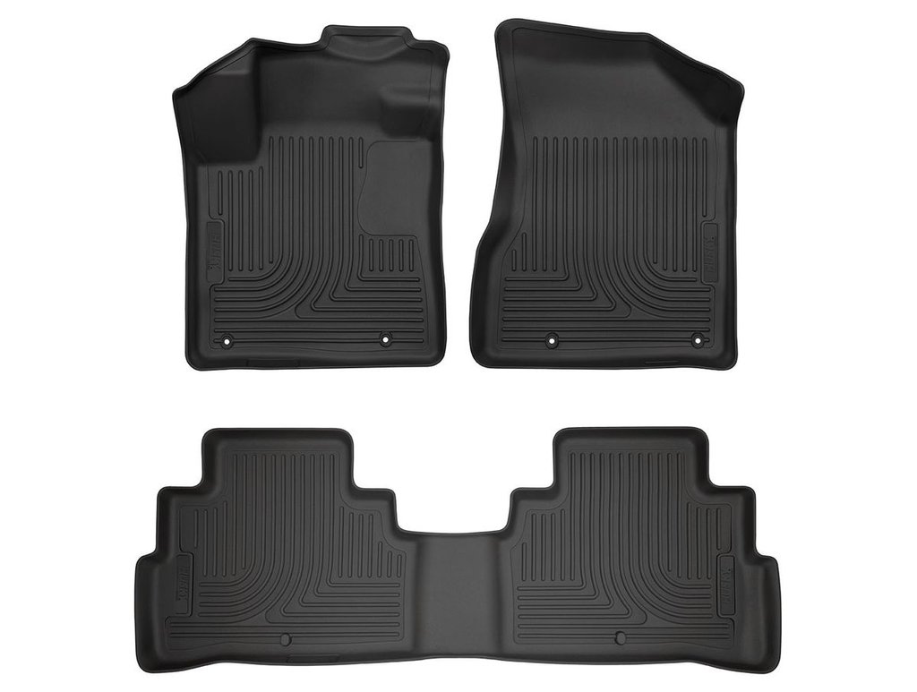 HUSKY LINERS WB FR & 2ND SEAT FLOOR LINER - NISSAN MURANO 2019-2023