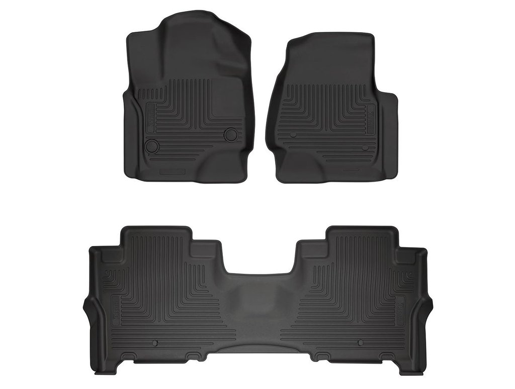 HUSKY LINERS WB FR & 2ND SEAT FLOOR LINER - LINCOLN NAVIGATOR 2018-2023