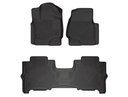 HUSKY LINERS WB FR & 2ND SEAT FLOOR LINER - LINCOLN NAVIGATOR 2018-2023