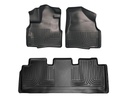 HUSKY LINERS WB FR & 2ND SEAT FLOOR LINER - HONDA ODYSSEY 2011-2017