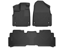 HUSKY LINERS WB FR & 2ND SEAT FLOOR LINER - HONDA ODYSSEY 2018-2025