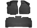 HUSKY LINERS WB FR & 2ND SEAT FLOOR LINER - CHRYSLER PACIFICA 2017-2024