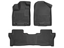 HUSKY LINERS WB FR & 2ND SEAT FLOOR LINER - HONDA PASSPORT 2019-2025