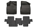 HUSKY LINERS WB FR & 2ND SEAT FLOOR LINER - NISSAN PATHFINDER 2013-2020