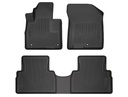 HUSKY LINERS WB FR & 2ND SEAT FLOOR LINER - HYUNDAI SANTA FE 2019-2020