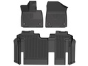 HUSKY LINERS WB FR & 2ND SEAT FLOOR LINER - TOYOTA SIENNA 2021-2025