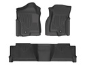 HUSKY LINERS WB FR & 2ND SEAT FLOOR LINER - GMC SIERRA 1500 2004-2006