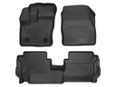 HUSKY LINERS WB FR & 2ND SEAT FLOOR LINER - FORD TRANSIT CONNECT 2014-2019