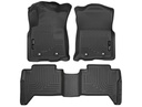 HUSKY LINERS WB FR & 2ND SEAT FLOOR LINER - TOYOTA TACOMA 2018-2023