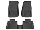 HUSKY LINERS WB FR & 2ND SEAT FLOOR LINER - JEEP WRANGLER(JK) 2007-2018