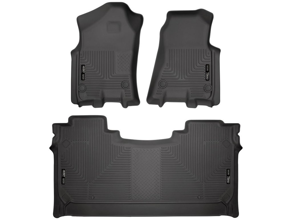 HUSKY LINERS WB FR & 2ND SEAT FLOOR LINER - RAM 1500 2019-2024