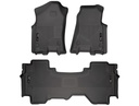 HUSKY LINERS WB FR & 2ND SEAT FLOOR LINER - RAM 1500 2019-2026