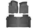 HUSKY LINERS WB FR & 2ND SEAT FLOOR LINER - FORD F-150 2015-2025