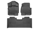 HUSKY LINERS WB FR & 2ND SEAT FLOOR LINER - FORD F-150 2015-2025