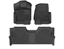 HUSKY LINERS WB FR & 2ND SEAT FLOOR LINER - FORD F-250 SUPER DUTY 2017-2025