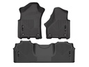 HUSKY LINERS WB FR & 2ND SEAT FLOOR LINER - RAM 2500 2019-2024
