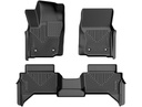 HUSKY LINERS WB FR & 2ND SEAT FLOOR LINER - TOYOTA TACOMA 2024-2026