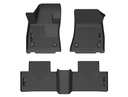 HUSKY LINERS WB FR & 2ND SEAT FLOOR LINER - INFINITI QX55 2022-2026