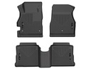 HUSKY LINERS WB FR & 2ND SEAT FLOOR LINER - NISSAN VERSA 2020-2024
