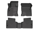 HUSKY LINERS WB FR & 2ND SEAT FLOOR LINER - FORD MAVERICK 2022-2026